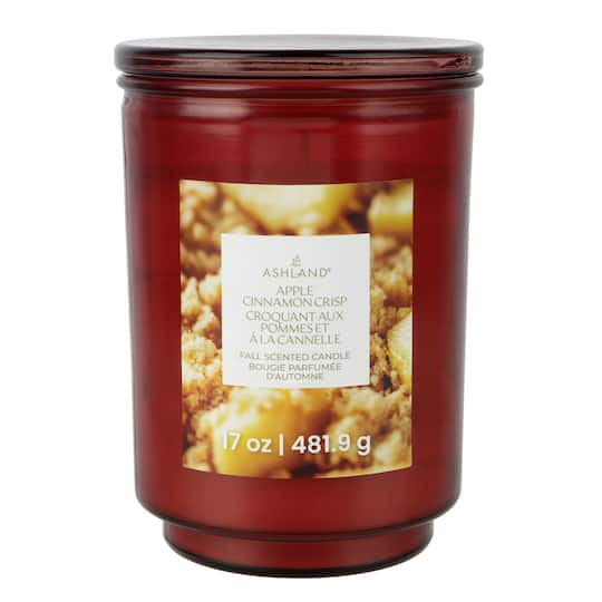 Fall Scented Jar Candle by Ashland